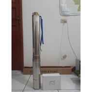 Pompa Satelit 3 inch 1.5 HP Submersible Pump Pompa Sibel 1100watt Pompa Air Satelit water pump