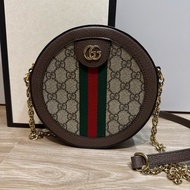 GUCCI Ophidia 圓餅斜背包