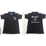 shop : MERCEDES BENZ Polo Shirt Sz 5 Yrs. Old to 9 Yrs. Old