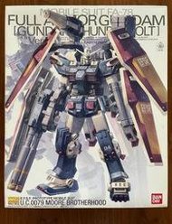 MG 1/100 全裝甲型鋼彈 Full Armor FA-78 Ver.Ka 雷霆宙域