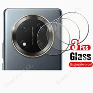 3pcs Kaca Terbaja 9j untuk Honor Magic7 Lite Honormagic7lite Magic7lite X9c 6.78" Pelindung Skrin Le