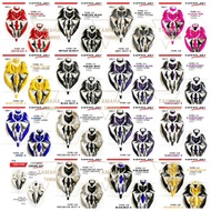 YAMAHA Y15 Y15zr V1 V2 velozi Coverset kosong (kilat/matt) hijau lumut/blue/black/cream white Cover 