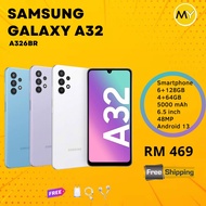 Original Samsung A32 5G  6+128GB /4+64GB (A326BR)  100% Original Parts & LCD  Original Second