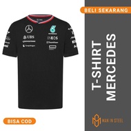 MERCEDES AMG F1 BLACK 2024 Premium Jersey T-shirt