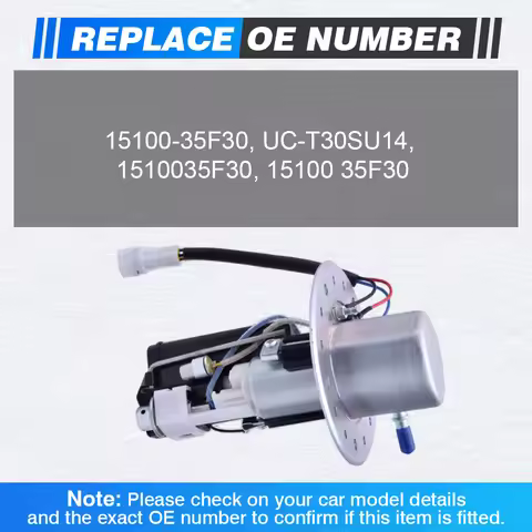 For Suzuki SV650 SV650A SV650S SV650SA SV1000 SV1000S K3/K4 GSXR1000Z 2003-2007 Motorcycle Fuel Pump