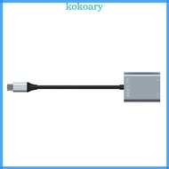 KOK Portable AR Glasses Dock Supports PD100 Fast Charging And USB 3 2 Gen1 Data Sync For Gaming And 