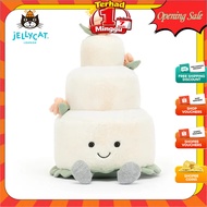 Jellycat amuseable wedding cake plush,plushie,100% Authentic