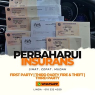 Insurans kereta dan cukai jalan