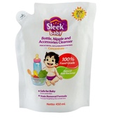 Sleek Bottle Nipple and Baby Accessories Cleanser Refill (450 mL)