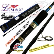 THE INFAMOUS LEMAX JURASTIK SPINNING ROD 1piece