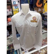 KEMEJA KARANG TARUNA TERBARU SERAGAM KARANG TARUNA BAJU KARANG TARUNA WARNA PUTIH