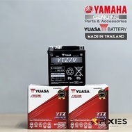 YUASA THAILAND YTZ7V Motorcycle Battery 12V 6Ah Nmax V1 Aerox Tricity Battery