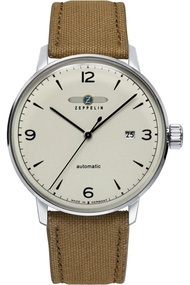 lz129 Hindenburg Mens Analog Automatic Watch with Plastic Bracelet 8064-5n