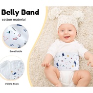 Newborn Belly Binder Baby Abdomen Wrap Soft Cotton Adjustable Infant Support 1pc