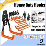 Multipurpose Hook Heavy Duty Metal Hook Garage Storage Hook Wall Mounted Hook Bicycle L Hook