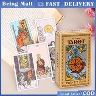 Original 78 Cards/Box Portable Tarot Card Tarot Cards Deck Tarot Reading Cards