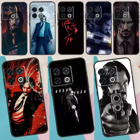 John Wick Case For OnePlus Nord 5 CE 3 4 Lite N20 N30 OnePlus 15 15R 13 12 8 9 10 Pro 12R 13R 10T Co