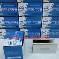 Glass Clip U 800 Dekson GC U800 AL CP Glass Clip to Floor