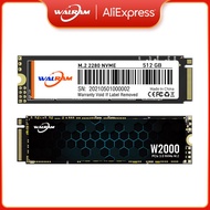 Walram M2 SSD M.2 256Gb PCIe NVME 128GB 512GB 1TB โซลิดสเตทไดรฟ์2280ฮาร์ดดิสก์ภายใน HDD สำหรับโน็คบุคตั้งโต๊ะ2TB NMVE SSD Igdxch