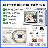 Quicksand Style CCD Digital Camera HD Beauty Retro Portable Camera For Students