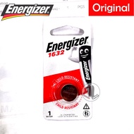 Official Energizer 1632 / CR1632 3V Battery Replacement for: BR1632, DL1632, ECR1632, KCR1632, KECR1632, KL1632, L1632