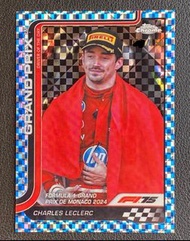 Topps Chrome F1 Charles Leclerc /199 F1 card F1賽車卡