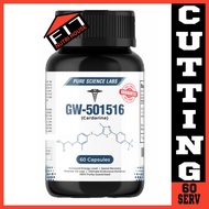 Sarms GW501516 Cardarine PURESCIENCELABS (60 Caps / 10mg) / Cutting / Fat Burn / Leaning / Lean Gain