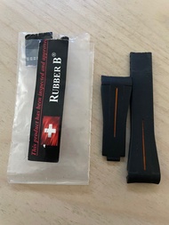 9成新RUBBER B錶帶