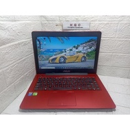 Laptop Asus Core I5 Gen 7 Vga Nvidia Ram 8 Gb Ssd 256 Sepesial Game