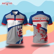 Men Polo Shirt Matatag Deped Full Sublimation Polo Shirt Teacher Uniform For Men Deped Matatag Short