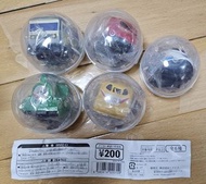 📌每款10。日本 迴力車 扭蛋 蒸汽火車 新幹線 jr