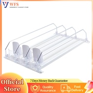 【Flagship】Drink Organizer Dispenser Spring Push Beverage Pusher Shelf Adjustable Width Auto Beer Pus