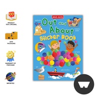 Miles Kelly - Out And About Sticker Book