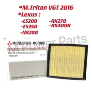 MITSUBISHI Air Filter Triton VGT 2016 Mivec 2017 Lexus NX200 RX270 RX400H LS200 ES350 Engine Air Filter (1500A608)