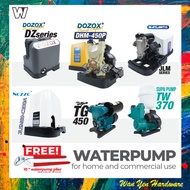 ELESTAR / DOZOX / ATLANTIC / TROGON / SUPA PUMP / NOZZO / KOSHI - AUTOMATIC WATER PUMP / SELF PRIMIN