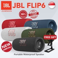 [SG] JBL Flip 6 Portable Bluetooth Speaker, Powerful Sound and Deep Bass, IPX67 Waterproof+Dustproof Speakers