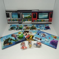 「Super Mario Galaxy 2 （超級瑪利歐銀河2）」港鐵紀念車票套裝 瑪利歐 Mario 路易吉 Luigi 耀西 Yoshi 飛翔篇 採蜜篇 騰雲篇 全新 車票及吊飾公仔套裝 絕版 地