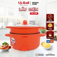 GALI GL-1209 4L electric hot pot II electric hot pot with removable tray 5L Kalpen P22 II NOODLES CO