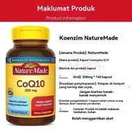 Nature Made NatureMade Q10 (200MG) 140 softgels--tongtong mall