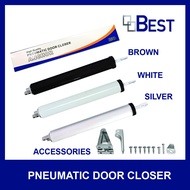 ANCHOR High Quality Pneumatic Door Closer Tube Type for Aluminum Screen Door Swing Door