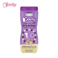 Peachy ขนมพัฟฟ์ธัญพืชผสมบลูเบอร์รี่ 1 ขวด (R25)