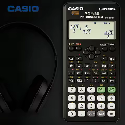 Casio scientific function calculator fx-82ES Plus A for primary and secondary school students, high 