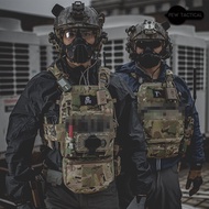 pew tactical | เสื้อกั๊กแทคติคอลน้ำหนักเบา