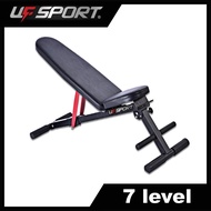 Ufsport Home Use Exercise Fitness Gym Adjustable Durable Incline Flat Decline bench