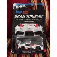 Hot Wheels 20 Toyota GR Supra GRAN TURISMO