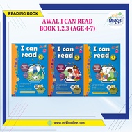 AWAL I CAN READ - BOOK 1.2.3 (AGE 4-7)