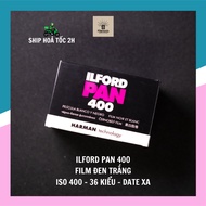 Ilford Pan 400 Black and White Film 36 styles - Date far 2027 - Camera film, film 35mm/135 indate