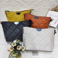 Guess sling bag leather material