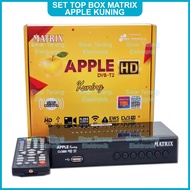 STB MATRIX DVBT2 APPLE YELLOW