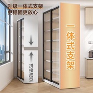 A&1861帶鎖文件櫃 玻璃櫃 可調製高低大容量收納櫃 雜物櫃 廚房電器櫃 碗櫃 櫥櫃 多功能櫃子 多用途置物櫃 多層收納櫃 書櫃 書架 展示櫃 鋼製櫃 移門櫃 趟門櫃 全新包送貨new#free d